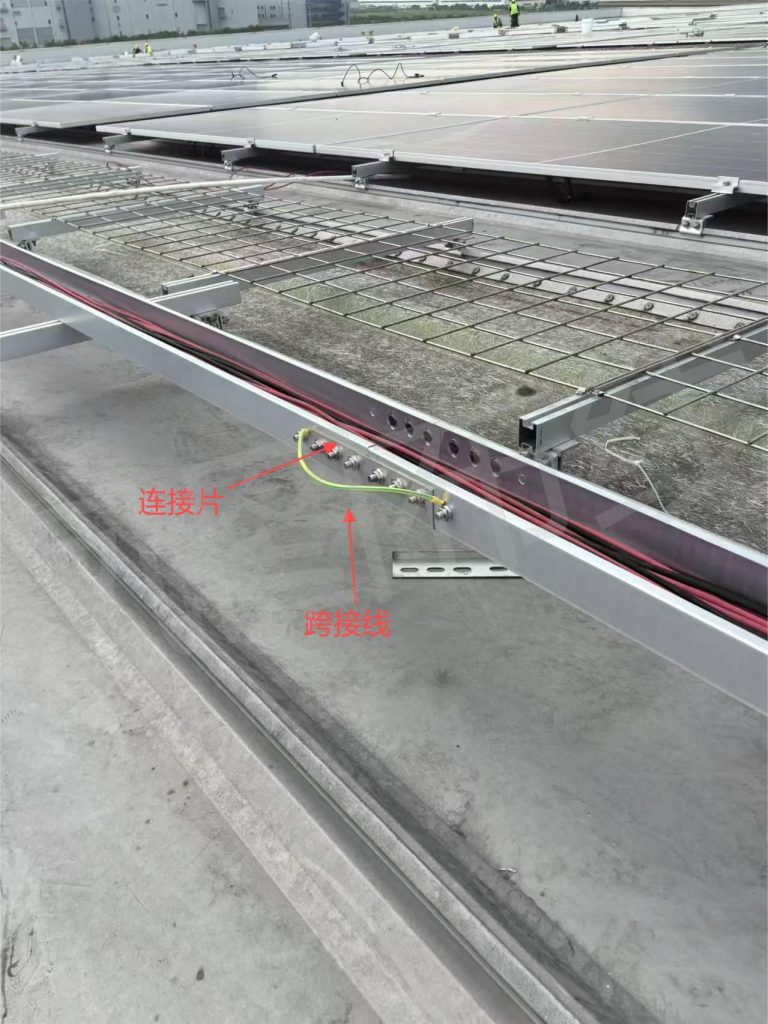 凤图铝合金桥架在上海统一企业饮料食品工厂屋顶光伏项目中的应用